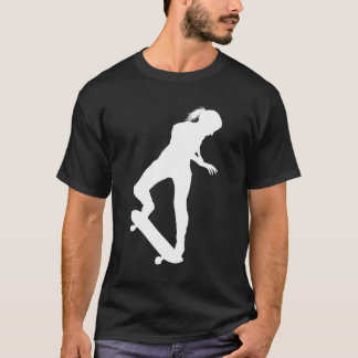 Skateboarderns skateboarder-Skater G T Shirt