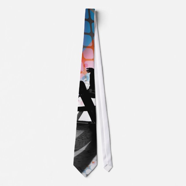 SkateboarderSilhouette Slips (Framsida)