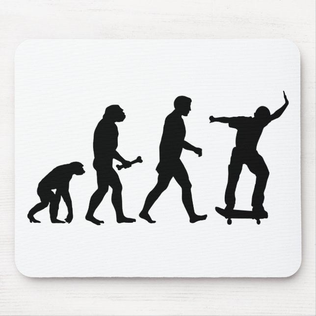 Skateboardevolution Musmatta (Framsidan)