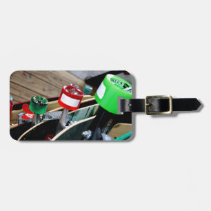 Skateboardhjul Bagagebricka