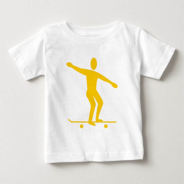 Skateboarding - Amber T-shirt (Framsida)