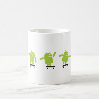 Skateboarding Android Kaffemugg
