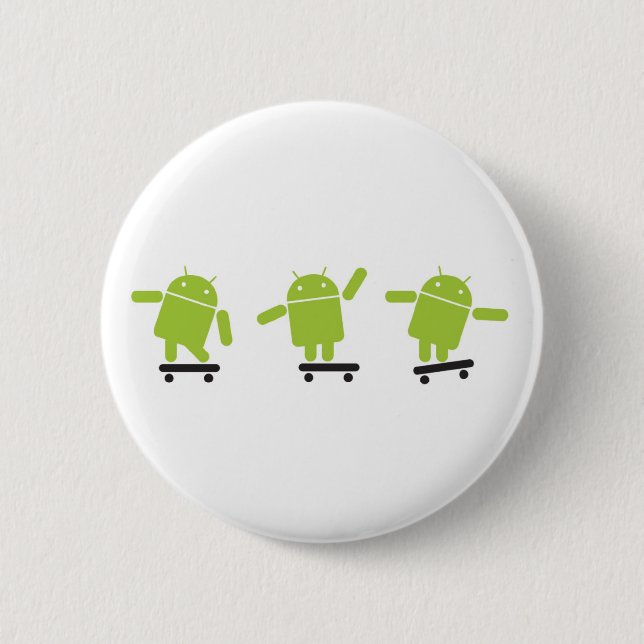 Skateboarding Android Knapp (Framsida)