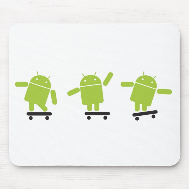 Skateboarding Android Musmatta (Framsidan)