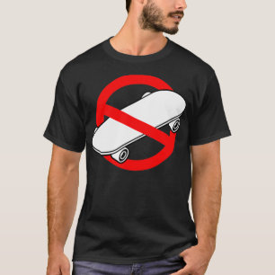 Skateboarding är ett brott t shirt