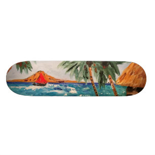 skateboarding är rolig mini skateboard bräda 18,5 cm
