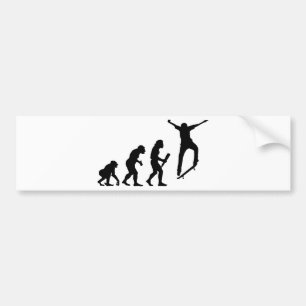 Skateboarding Bildekal