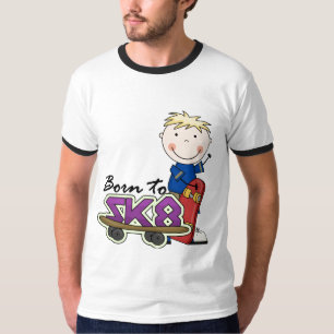 SKATEBOARDING - blonda pojkeTshirts och gåvor Tröja