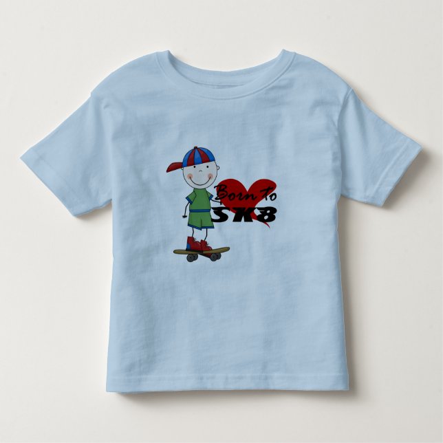 SKATEBOARDING - Boy in Baseball Cap Tee Shirt (Framsida)