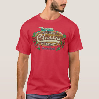 Skateboarding California Skateboard T Shirt