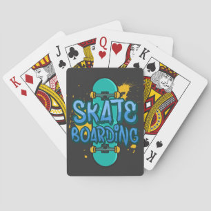 Skateboarding Casinokort
