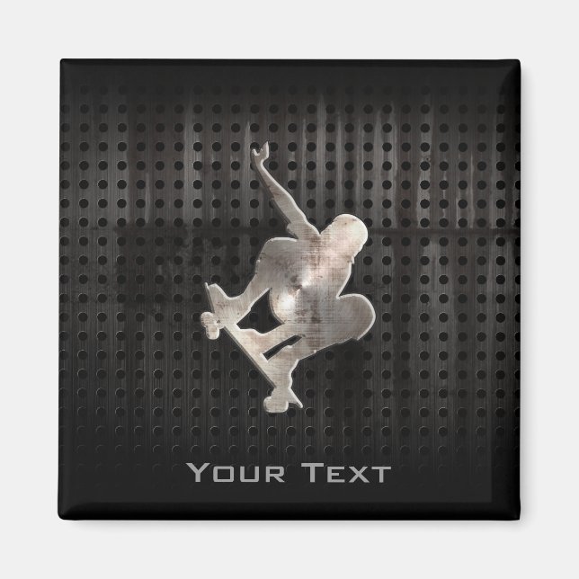 Skateboarding, Coola Black Magnet (Framsidan)