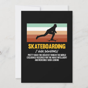 Skateboarding Definition Skateboarder Skateboardbo Tack Kort