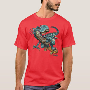 Skateboarding Dino Tröja
