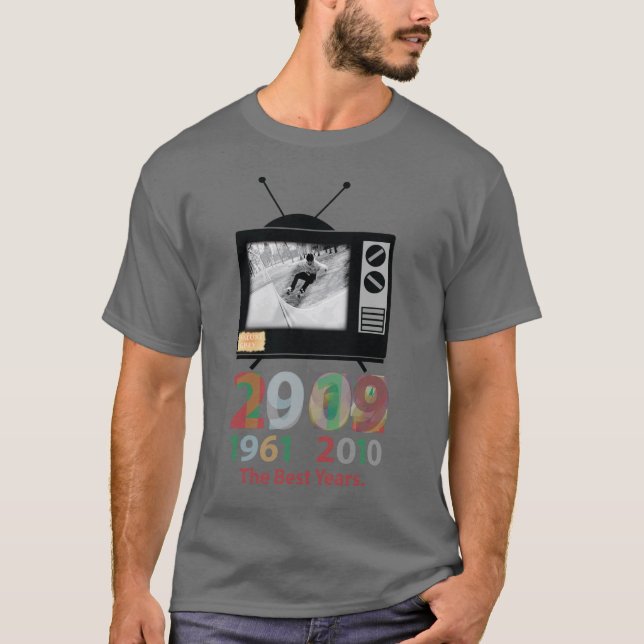 Skateboarding efter 1961 t shirt (Framsida)