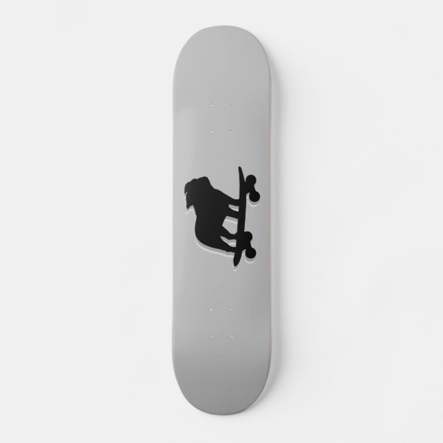 Skateboarding engelsk hund för mini skateboard bräda 18,5 cm (Framsida)