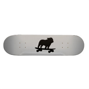 Skateboarding engelsk hund för mini skateboard bräda 18,5 cm