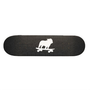 Skateboarding engelsk hund för old school skateboard bräda 18 cm