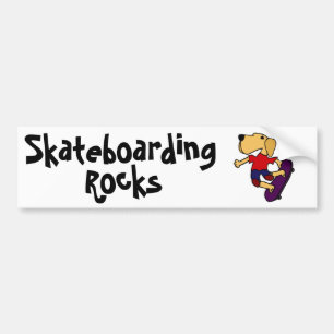 Skateboarding för hund för CBLabrador Retriever Bildekal