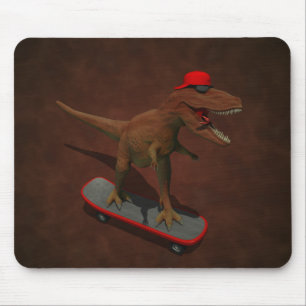 Skateboarding för T Rex Musmatta
