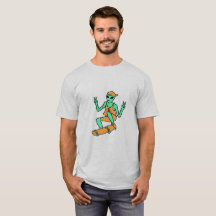 Skateboarding främmande utslagsplats