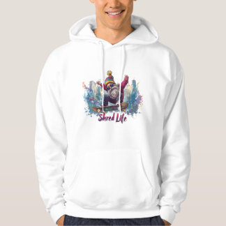 Skateboarding Gnome, Coola Life -  Hoodie