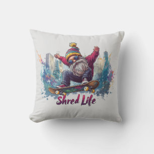 Skateboarding Gnome, Coola Life - Kudde