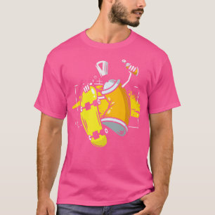 Skateboarding Graffiti Spray Cannister T Shirt