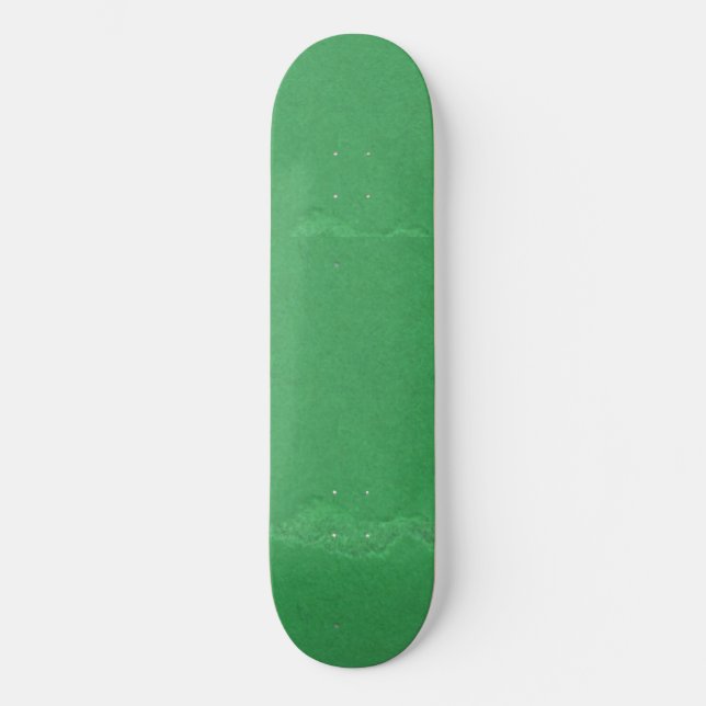 Skateboarding grönt Färg Mini Skateboard Bräda 18,5 Cm (Framsida)