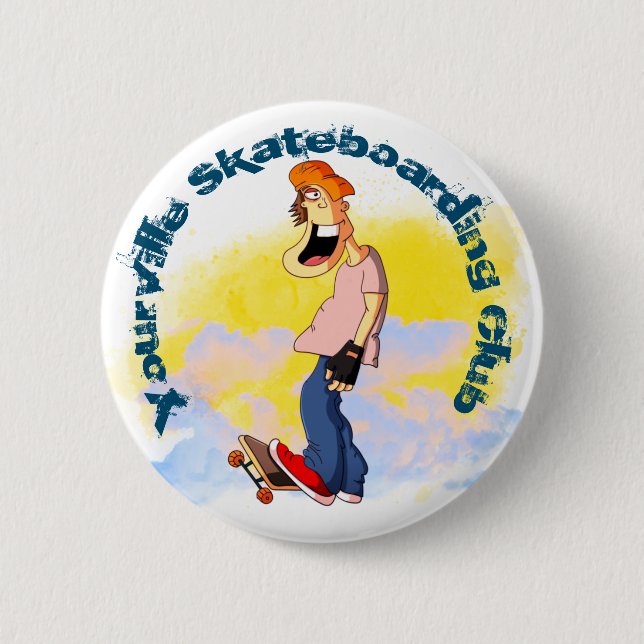 Skateboarding Guy Knapp (Framsida)