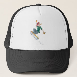 Skateboarding Hat Truckerkeps