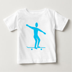 Skateboarding - Himlar Blue T Shirt