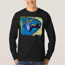 Skateboarding i bunken tee