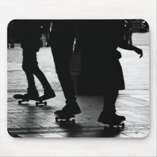 Skateboarding i Central Park, NYC Musmatta