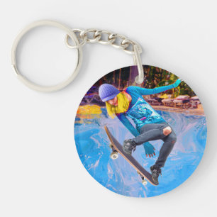 Skateboarding i Vatten