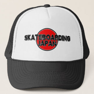 Skateboarding Japan lycklig strejka Truckerkeps