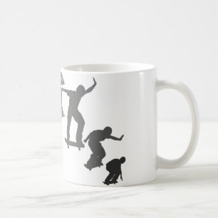 Skateboarding Kaffemugg