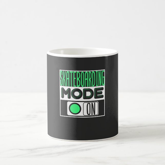 Skateboarding Kaffemugg (Center)