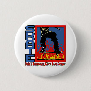Skateboarding Knapp