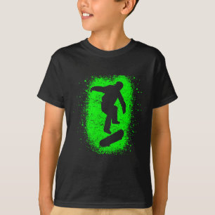 Skateboarding konst för grafitti för t shirt