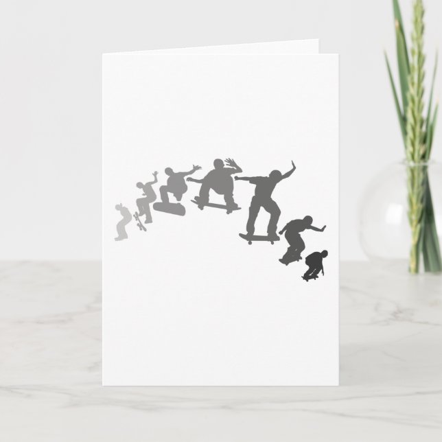 Skateboarding Kort (Framsida)