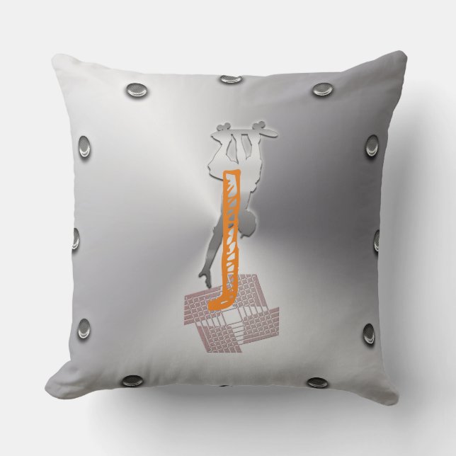 Skateboarding Kudde (Framsida)