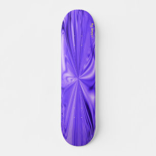 SKATEBOARDING - LILA DIMMA PRO SKATEBOARES SKATEBOARD BRÄDA 20,5 CM