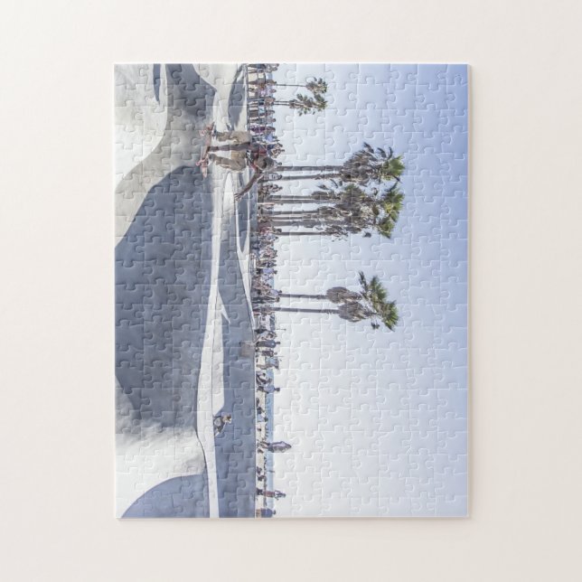 Skateboarding liv pussel (Vertikal)