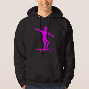 Skateboarding - Magenta Sweatshirt