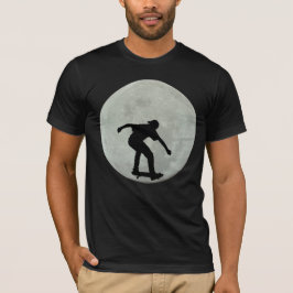 SKATEBOARDING MÅNE T-SHIRTS