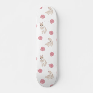 Skateboarding på kanin och ro mini skateboard bräda 18,5 cm