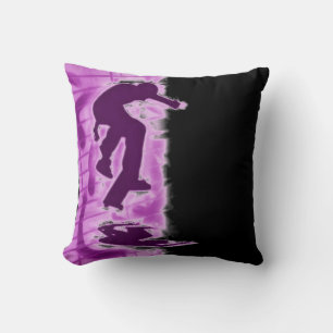 Skateboarding Pillow Kudde