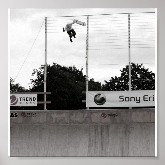 skateboarding poster (Framsidan)