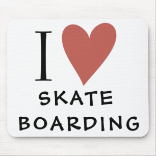 Skateboarding Red Heart Musmatta